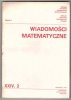 Wiadomości Matematyczne. T.24, cz.2
